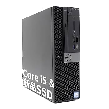 DELL デスクトップPC　i5-9500　16GB　SSD512GB+HDD デル デスクトップPC i5-9500 16GB SSD512GB+HDD1TB - メルカリ